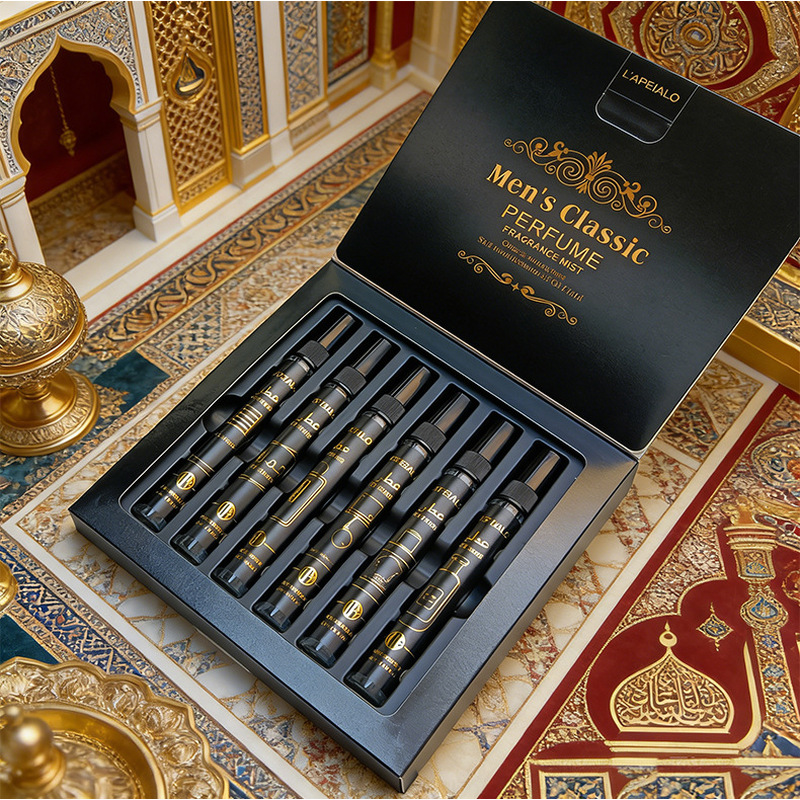 Home Fragrance Gift - Semprotan Aroma Kayu Klasik untuk Rumah,