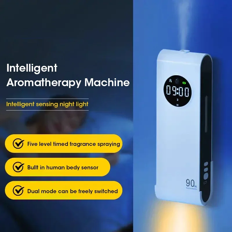 Home Fragrance Oud - Mesin aromaterapi Sensor otomatis, penyebar aroma