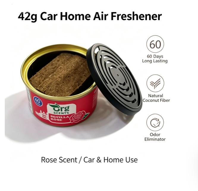 Pengharum Mobil Padat 42g, Pen - Home Fragrance Logo ulasan dan harga