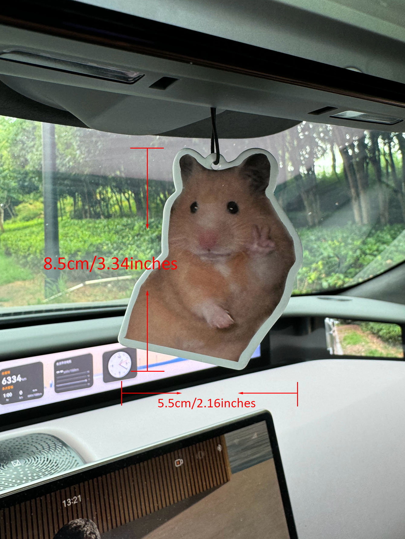 Magnet Meme Hamster Magnet Ham - Home Fragrance Oud ulasan dan harga