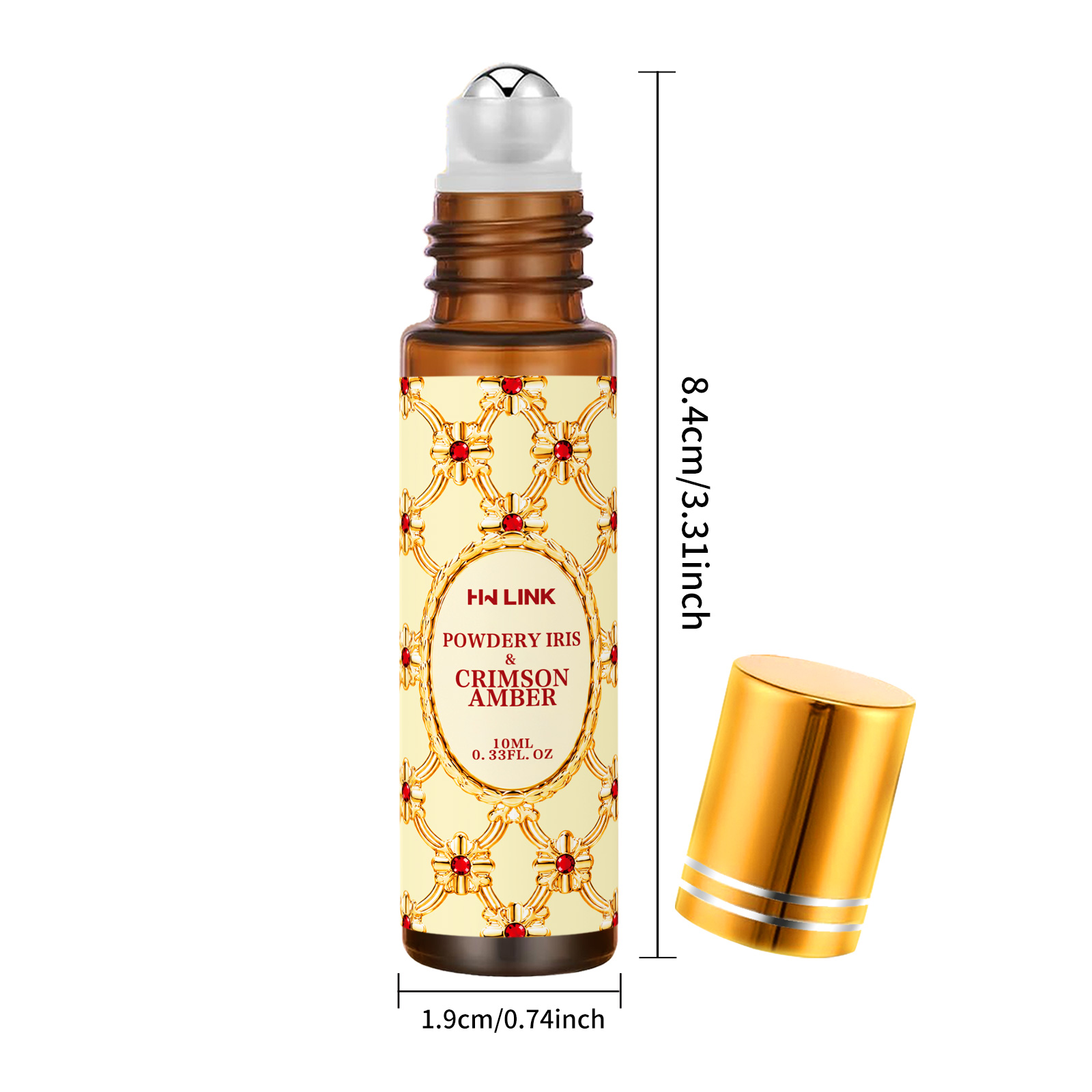 10ml Minyak Wangi Iris Bubuk & - Home Fragrance Gift ulasan dan harga